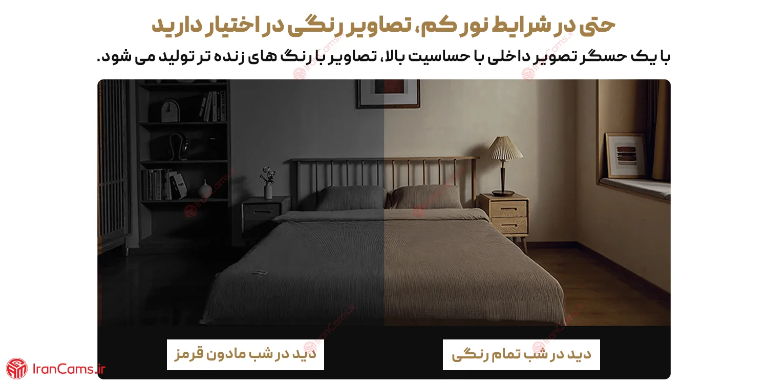دوربین دید در شب شیائومی