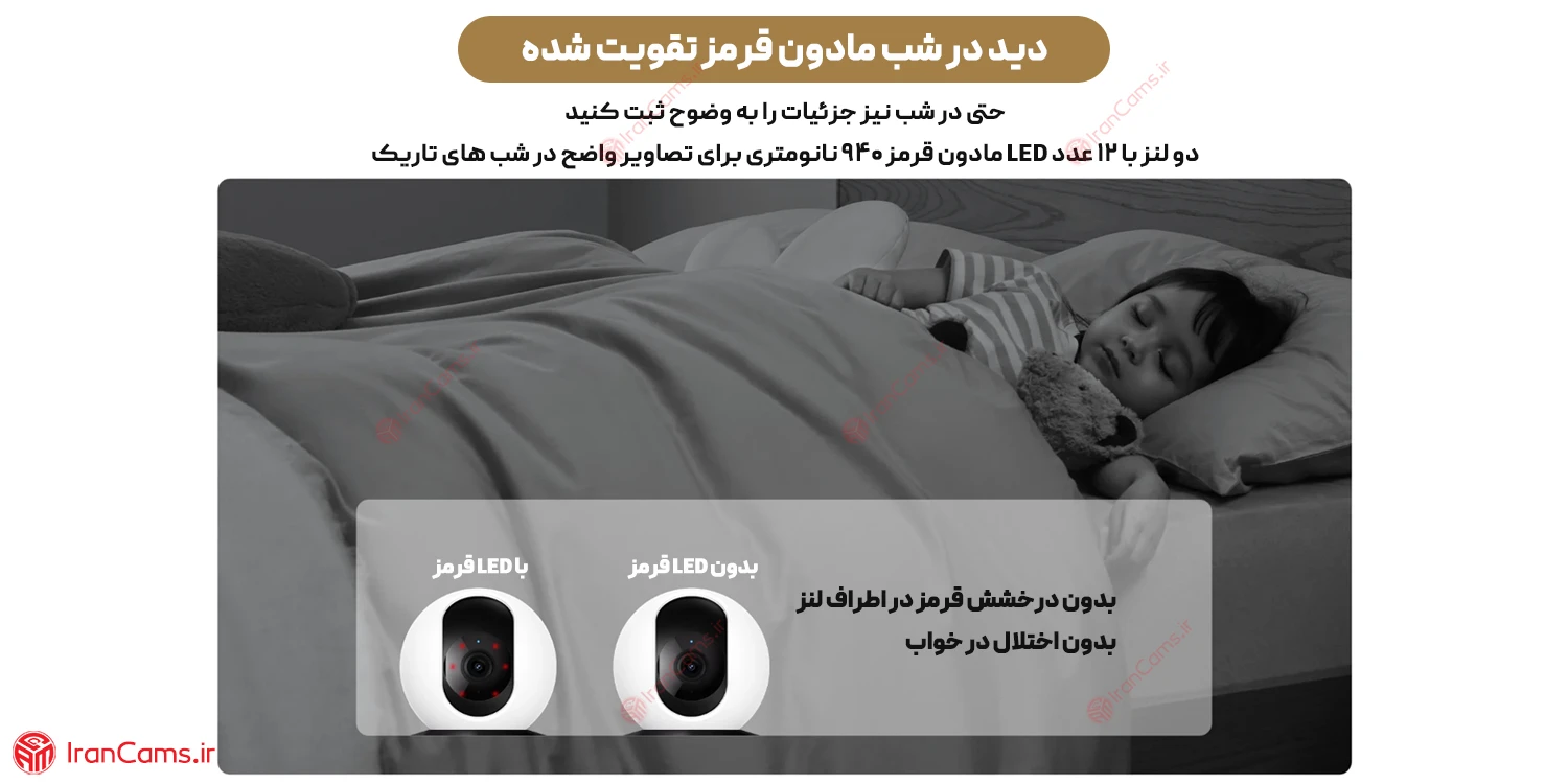 مقایسه دوربین های شیائومی