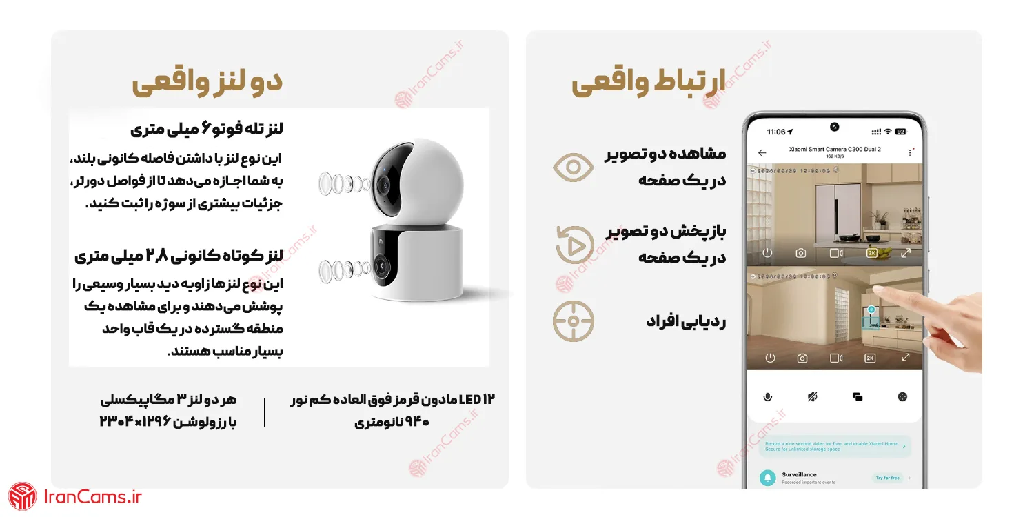 دوربین سیمکارتی شیائومی