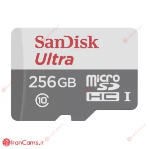 کارت حافظه میکرو اس دی 256 گیگابایت سن دیسک SanDisk مدل Ultra 3 کارت حافظه میکرو اس دی 256 گیگابایت سن دیسک SanDisk
