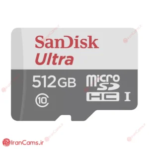 کارت حافظه میکرو اس دی 512 گیگابایت سن دیسک SanDisk مدل Ultra 4 کارت حافظه میکرو اس دی 512 گیگابایت سن دیسک SanDisk