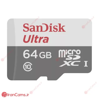 کارت حافظه میکرو اس دی 64 گیگابایت سن دیسک SanDisk