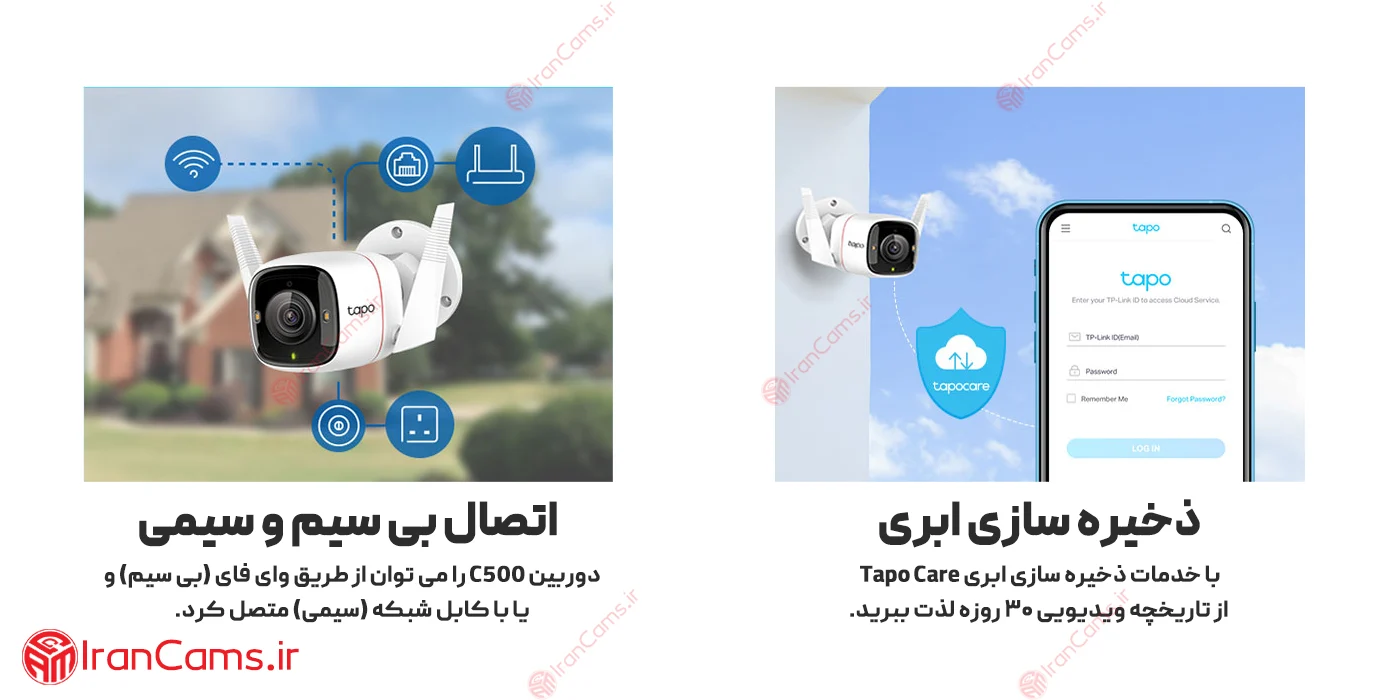 TP-LINK TAPO TAPO C320WS