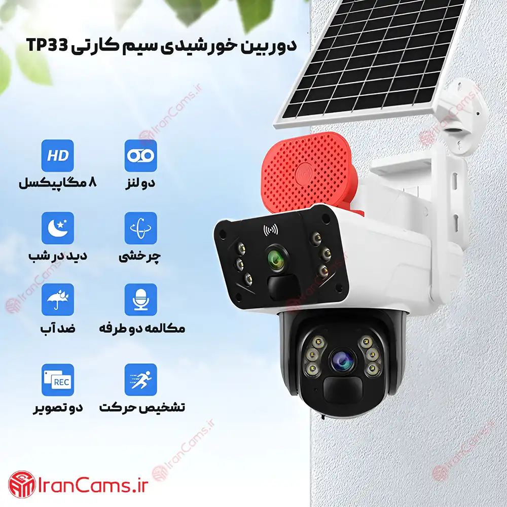انواع دوربین مدار بسته