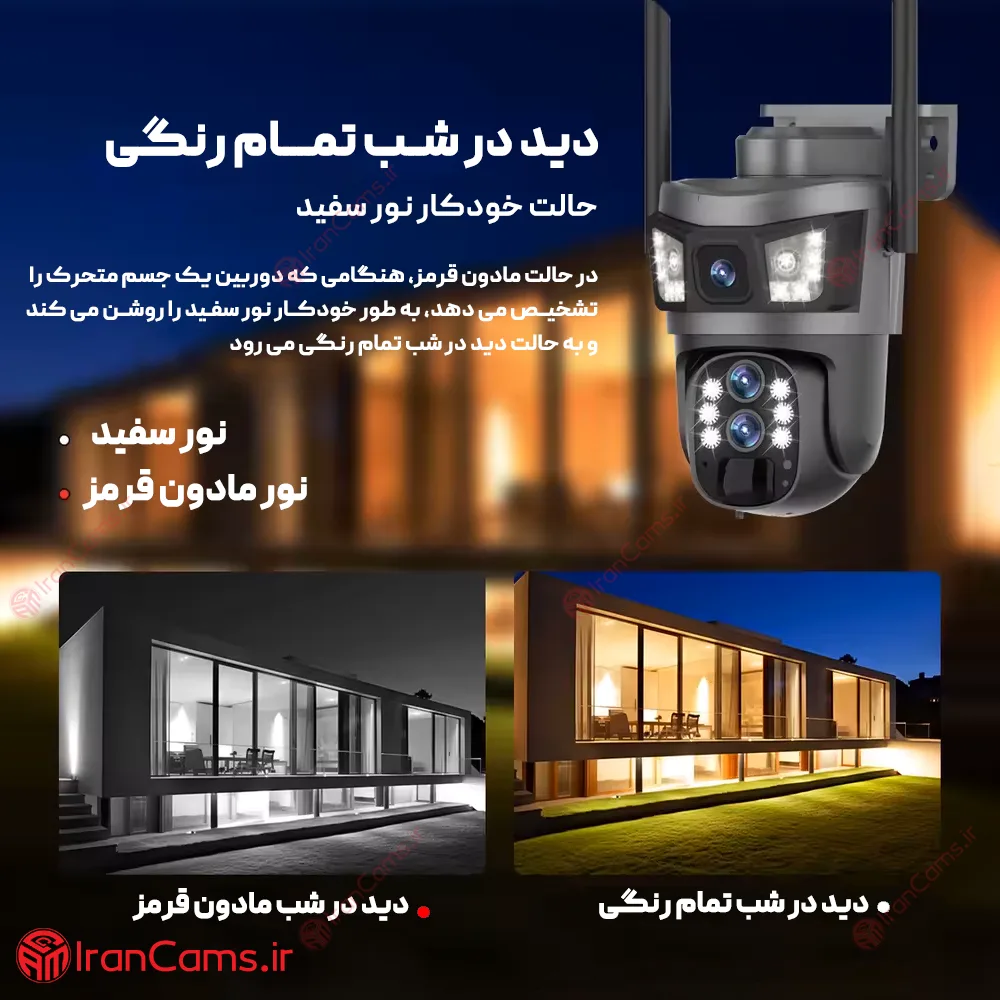 قیمت دوربین V380 PRO