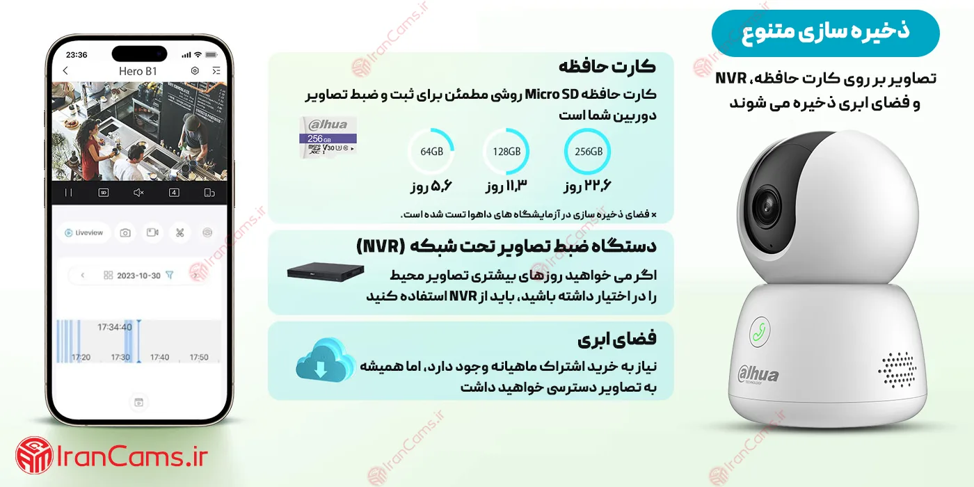 دوربین پرستار کودک
