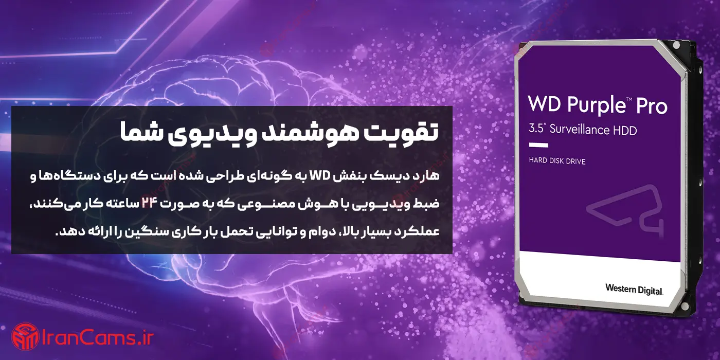 هارد بنفش سازگار اصلی