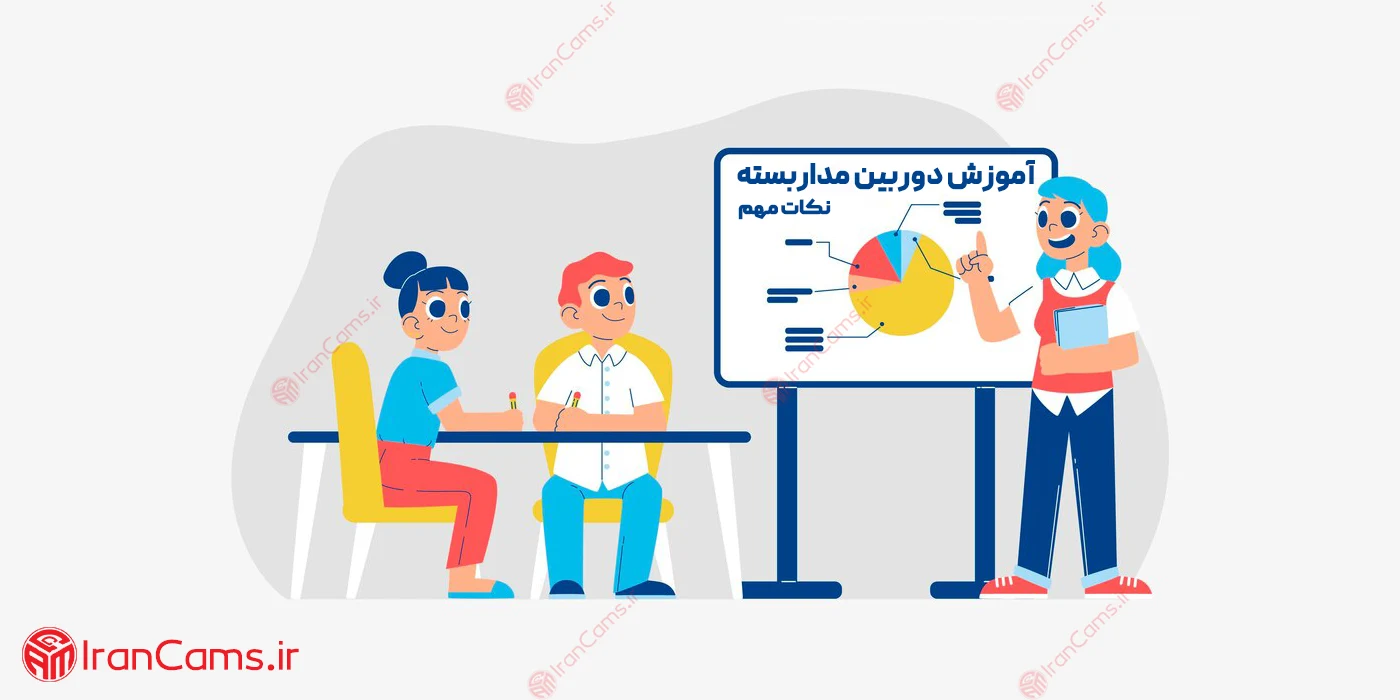 آموزش دوربین مداربسته