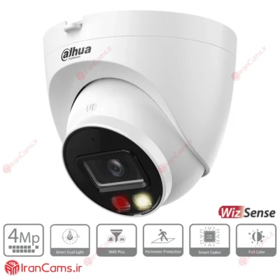 دوربین مداربسته IP دام 4 مگاپیکسلی داهوا DH-IPC-HDW2449TP-S-IL