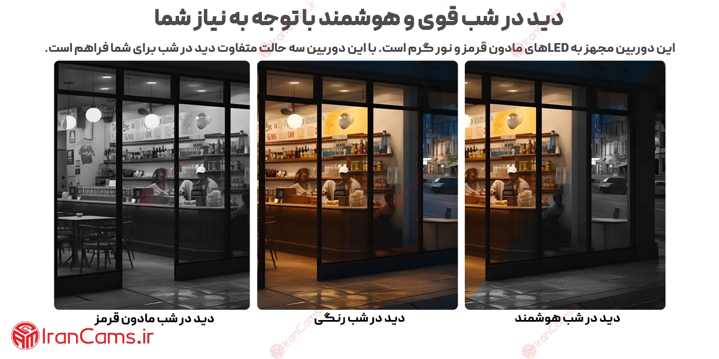 بهترین دوربین بیسیم داهوا