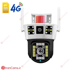 دوربین مینی اسپید دام بی سیم سیمکارتی V380 مدل IPC-V380-A3-18-4G 2 قیمت دوربین بی سیم سیمکارتی