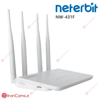 مودم روتر سیم کارتی 4G نتربیت مدل Netrbit NW-431F
