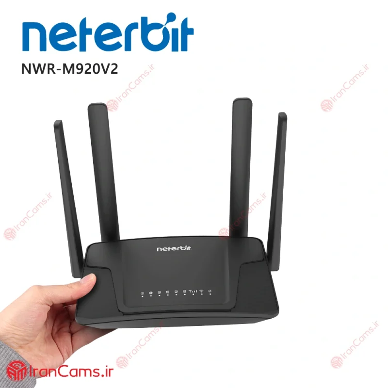 مودم روتر سیم کارتی 4G نتربیت مدل Netrbit NWR-M920V2