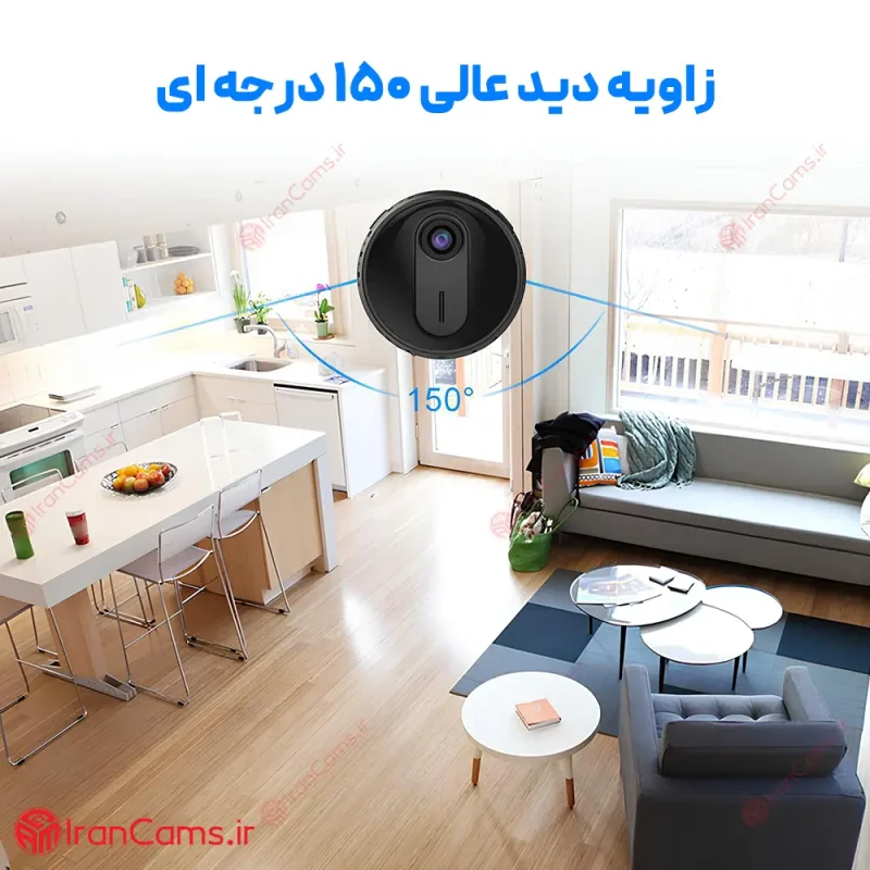 خرید و قیمت دوربین کوچک بیسیم مدل SQT V380