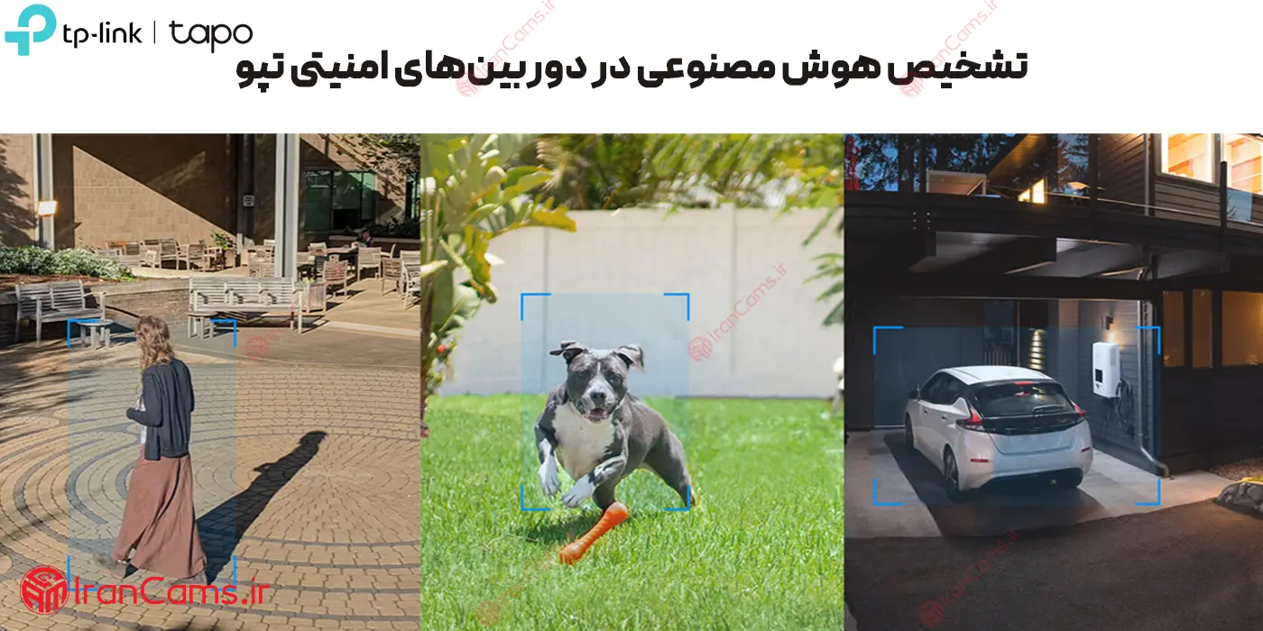 دوربین تشخیص چهره تپو