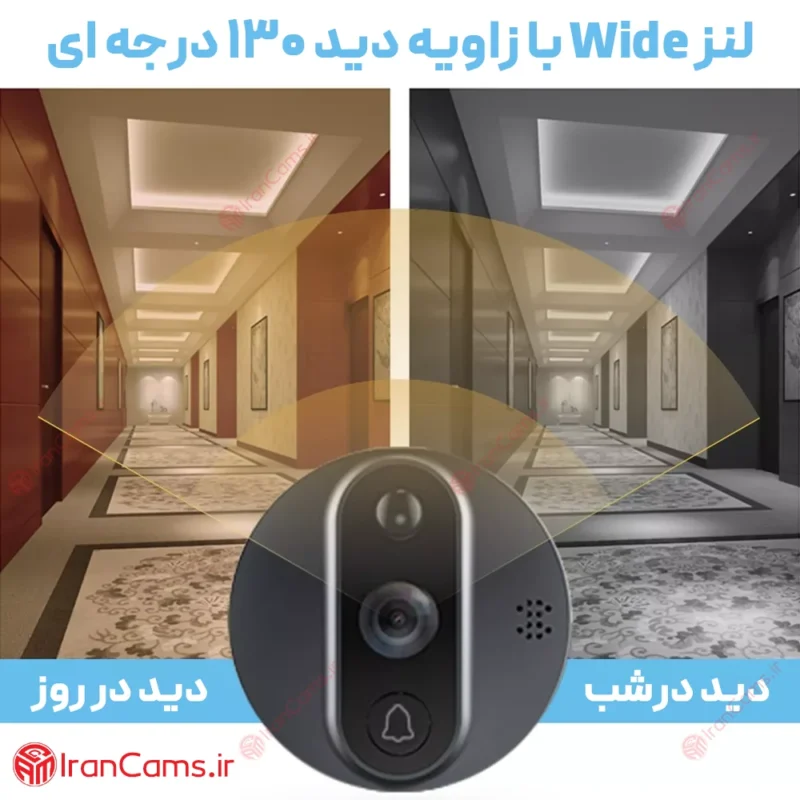 دوربین چشمی درب ورودی