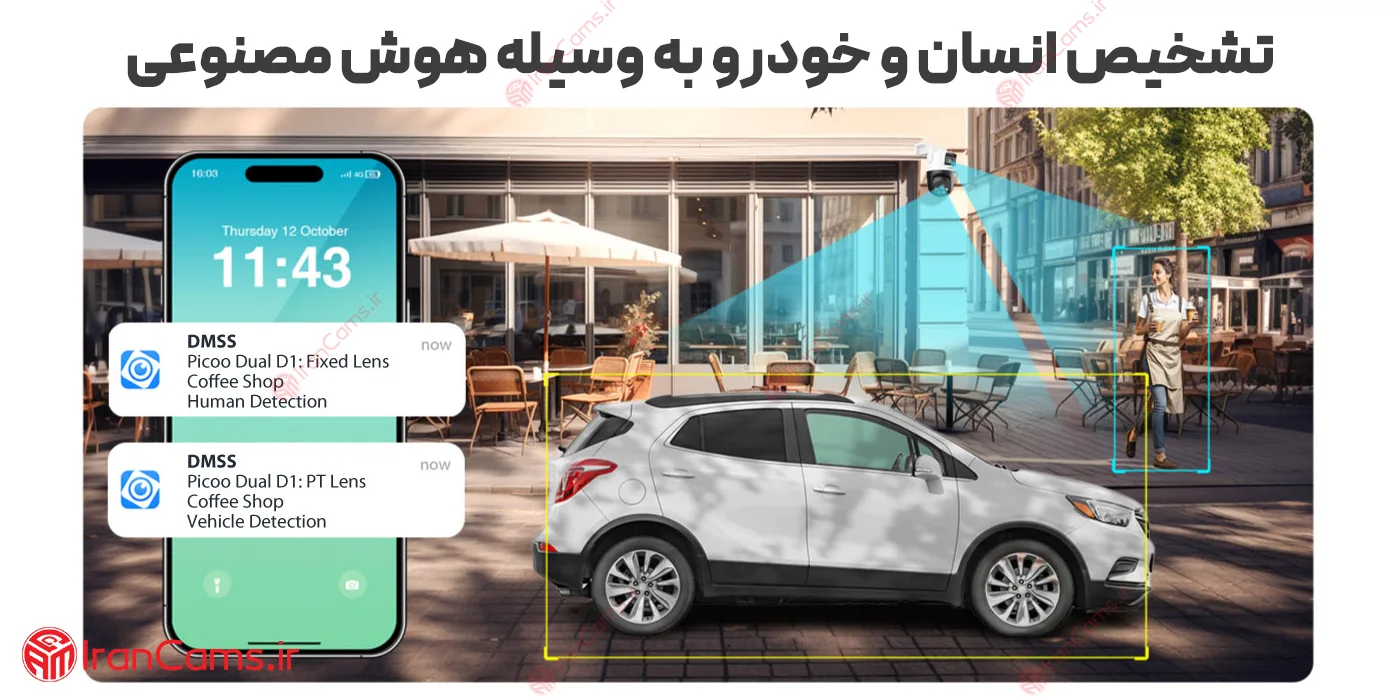 دوربین هوش مصنوعی