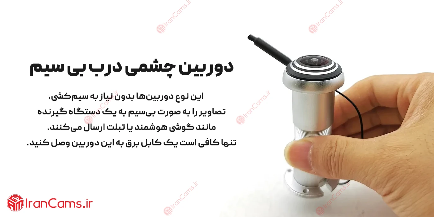 دوربین چشمی درب بیسیم