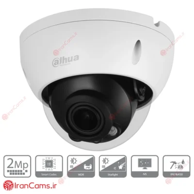 دوربین مداربسته IP دام 2 مگاپیکسلی داهوا DH-IPC-HDBW2231RP-ZS