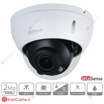 دوربین مداربسته IP دام 2 مگاپیکسلی داهوا DH-IPC-HDBW3241RP-ZS