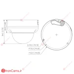 مشخصات دوربین داهوا DH-IPC-HDBW3441RP-ZAS