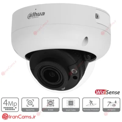 دوربین مداربسته IP دام 4 مگاپیکسلی داهوا DH-IPC-HDBW3441RP-ZAS