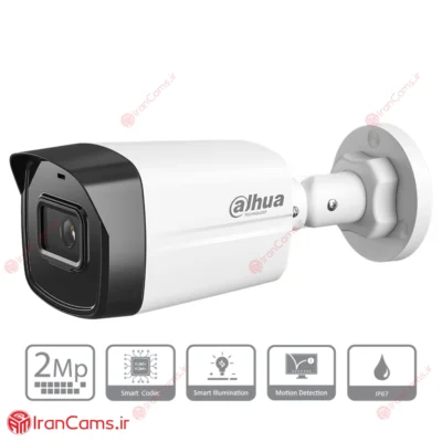 دوربین مداربسته IP بولت 2 مگاپیکسلی داهوا DH-IPC-HFW1230TL2P