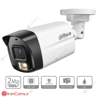 دوربین مداربسته IP بولت 2 مگاپیکسلی داهوا DH-IPC-HFW1239TL2P-LED