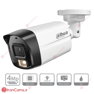 دوربین مداربسته IP بولت 4 مگاپیکسلی داهوا DH-IPC-HFW1439TL2P-LED