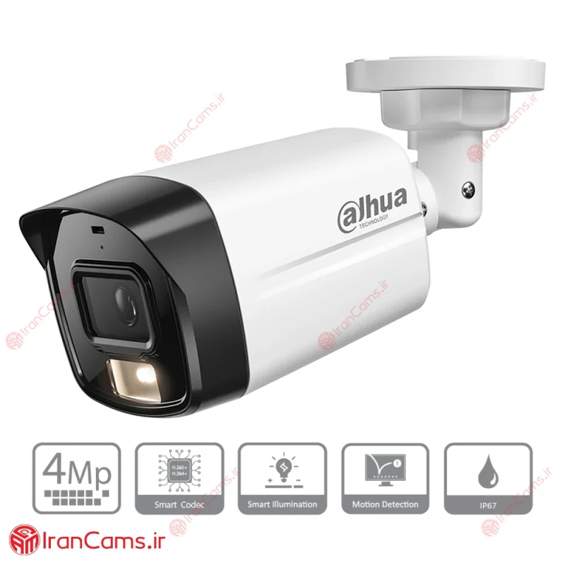 دوربین مداربسته IP بولت 4 مگاپیکسلی داهوا DH-IPC-HFW1439TL2P-LED