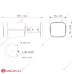 بهترین دوربین 4 مگ داهوا DH-IPC-HFW2449TLP-S-PV
