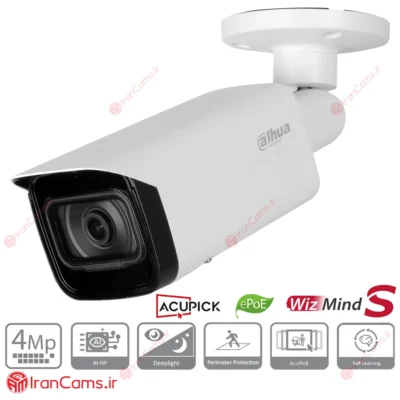 دوربین مداربسته IP بولت 4 مگاپیکسلی داهوا DH-IPC-HFW5442TP-ASE