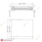مشخصات دستگاه 8 کانال داهوا DHI-NVR1108HS-S3H