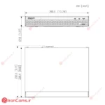 مشخصات دستگاه 4 کانال داهوا DHI-NVR2104HS-4KS3