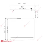 مشخصات دستگاه داهوا DHI-NVR2116HS-I2