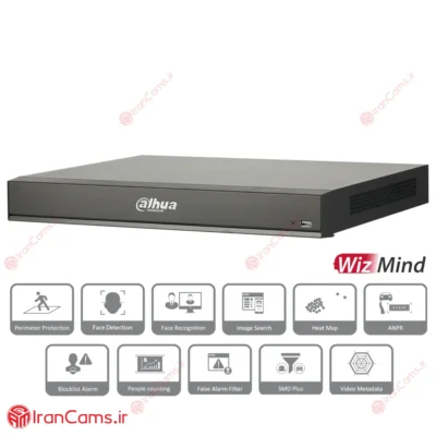 دستگاه ان وی آر تحت شبکه 16 کانال داهوا DHI-NVR5216-8P-I