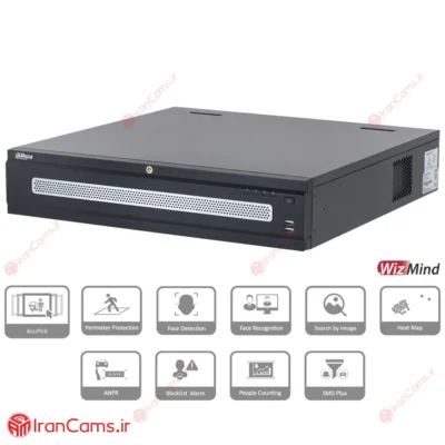 دستگاه ان وی آر تحت شبکه 64 کانال داهوا DHI-NVR5864H-XI