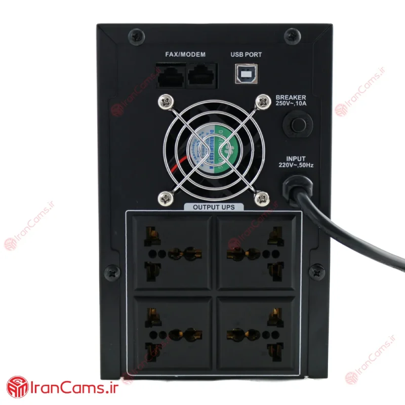 دستگاه UPS هایک ویژن DS-UPS2000