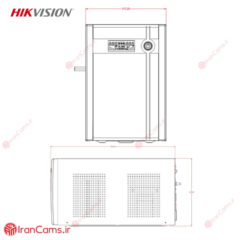 قیمت یو پی اس HIKVISION