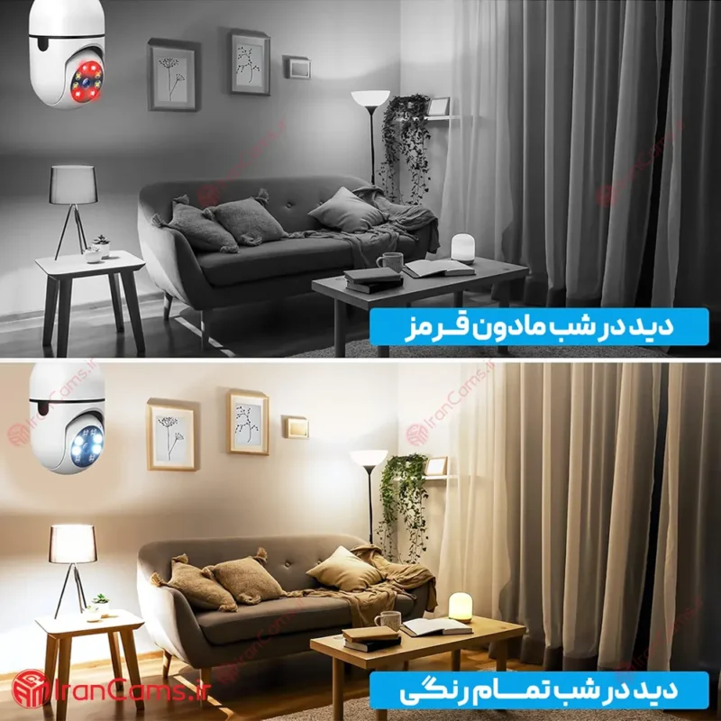قیمت دوربین لامپی ارزان