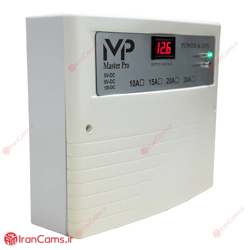 یو پی اس 12 ولت 10 آمپر دوربین مداربسته نمایشگر دار MP - Image 2