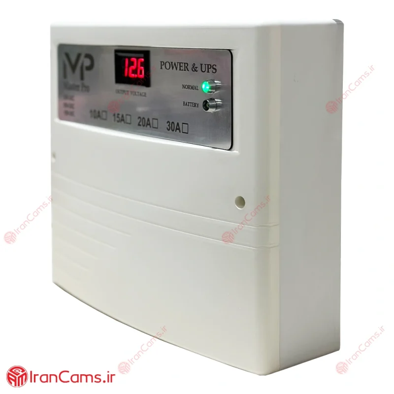 یو پی اس 12 ولت 10 آمپر دوربین مداربسته نمایشگر دار MP - Image 3