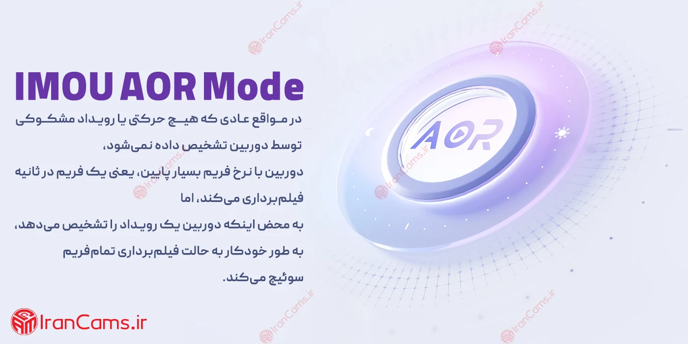 AOR MODE چیست؟
