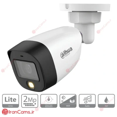 دوربین مداربسته بولت 2 مگاپیکسلی داهوا DH-HAC-HFW1239CP-IL-A