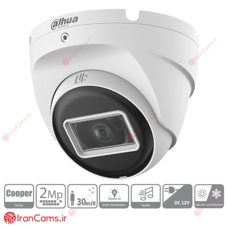 دوربین 2 مگ داهوا DH-HAC-T2A21P-U-A