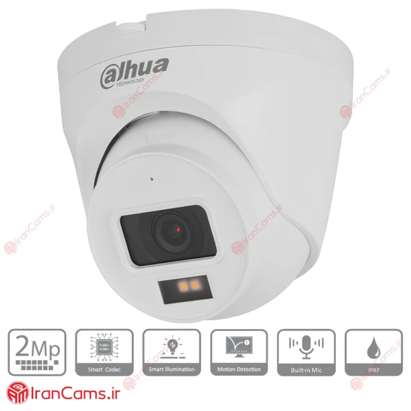 دوربین مداربسته داهوا DH-IPC-HDW1239T2P-A-LED