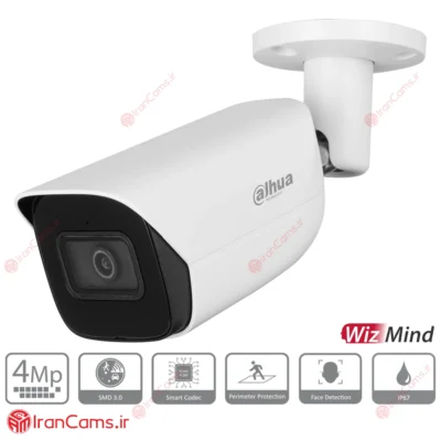 دوربین مداربسته IP بولت 4 مگاپیکسلی داهوا DH-IPC-HFW4441EP-AS