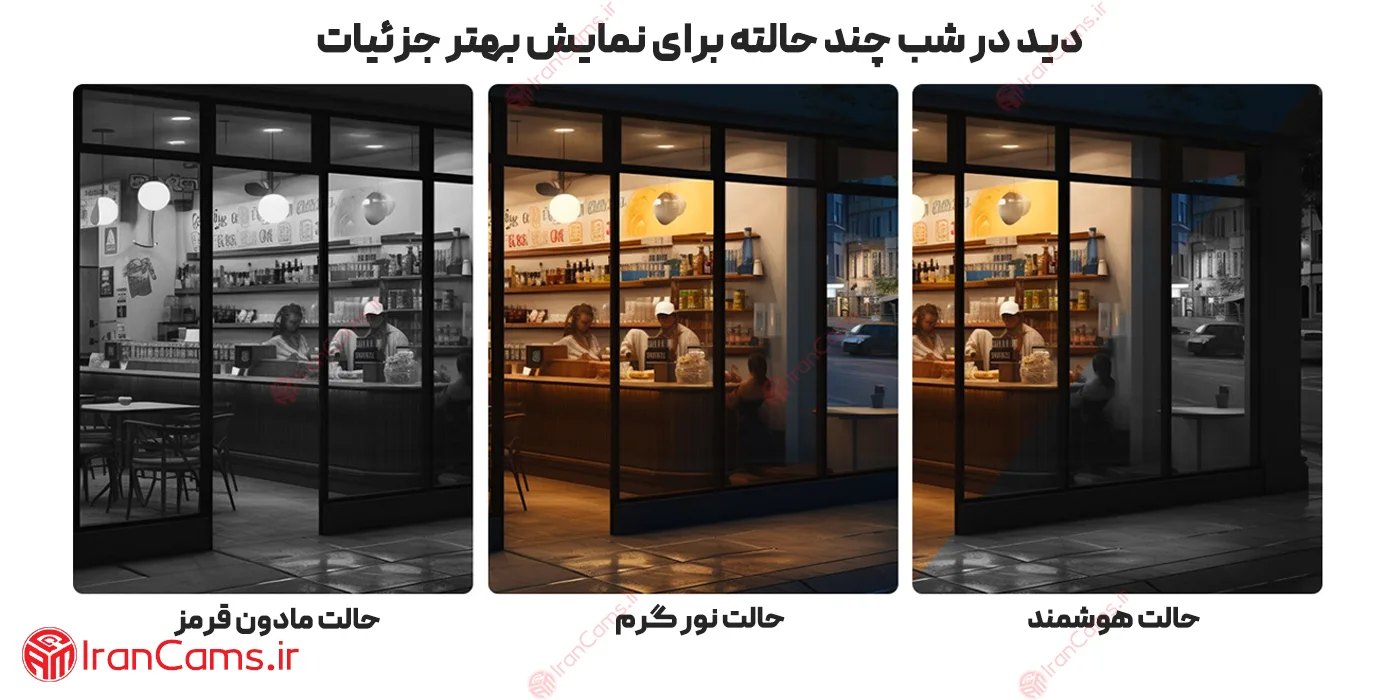 دوربین دید در شب