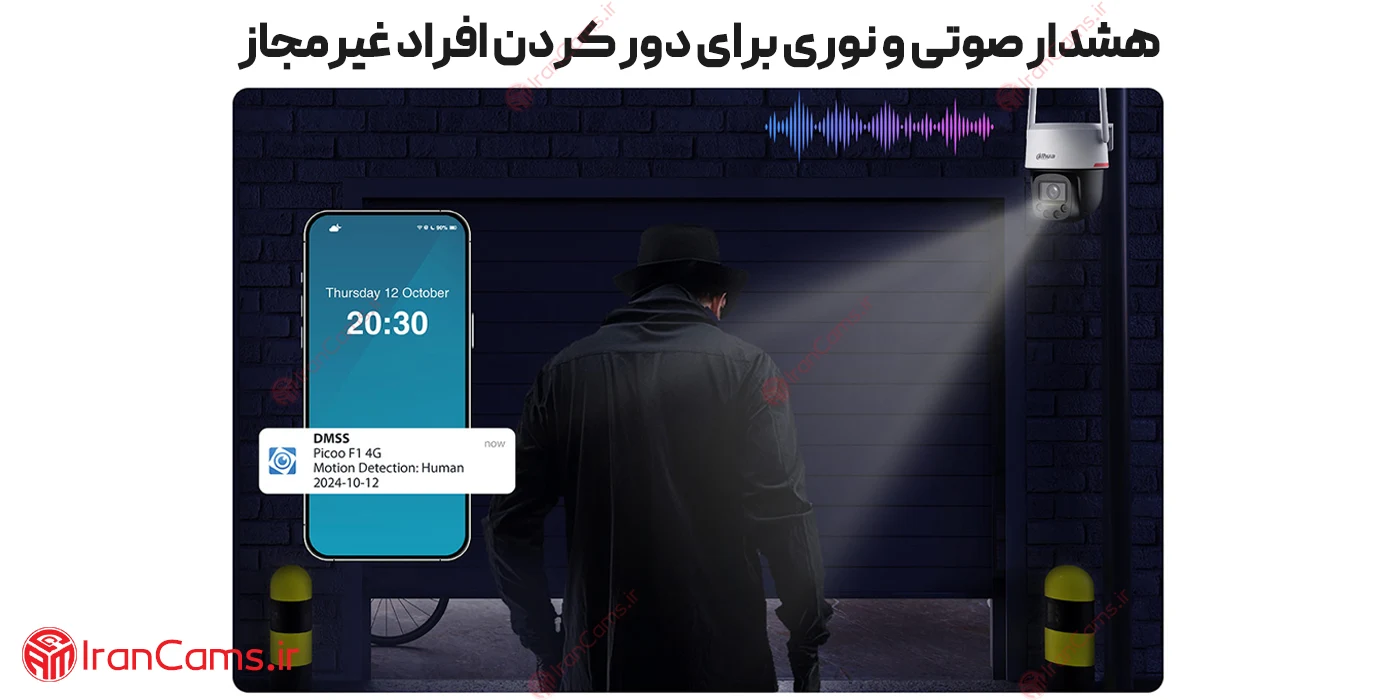 خرید دوربین 4G داهوا