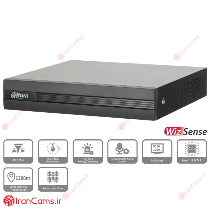 دستگاه دی وی آر 4 کانال داهوا DH-XVR1B04H-I